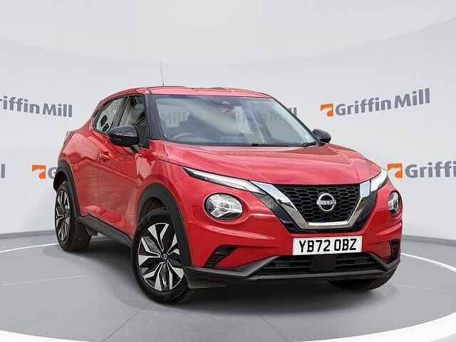 Nissan Juke 1.0 DIG-T Acenta SUV 5dr Petrol Manual Euro 6 (s/s) (114 ps)