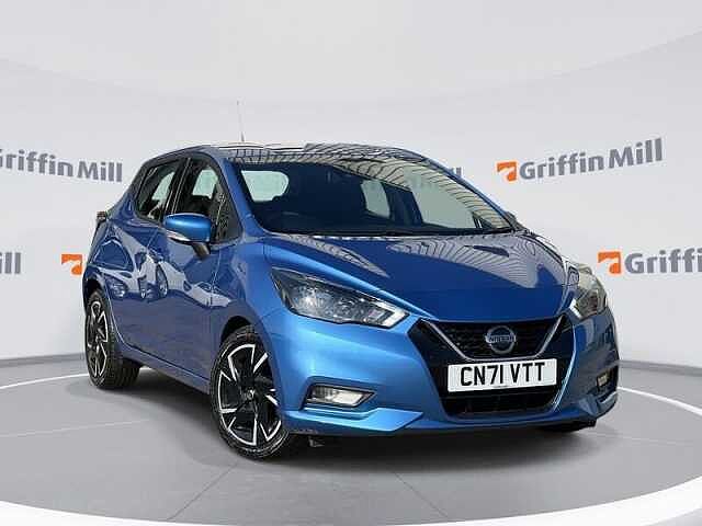Nissan MICRA 1.0 IG-T Acenta Hatchback 5dr Petrol XTRON Euro 6 (s/s) (92 ps)