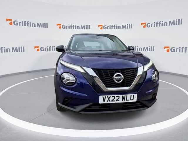 Nissan Juke 1.0 DIG-T Acenta SUV 5dr Petrol Manual Euro 6 (s/s) (114 ps)