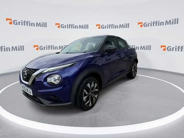Nissan Juke 1.0 DIG-T Acenta SUV 5dr Petrol Manual Euro 6 (s/s) (114 ps)
