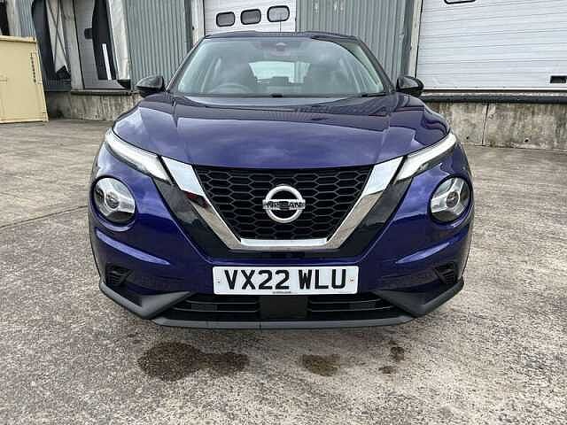 Nissan Juke 1.0 DIG-T Acenta SUV 5dr Petrol Manual Euro 6 (s/s) (114 ps)