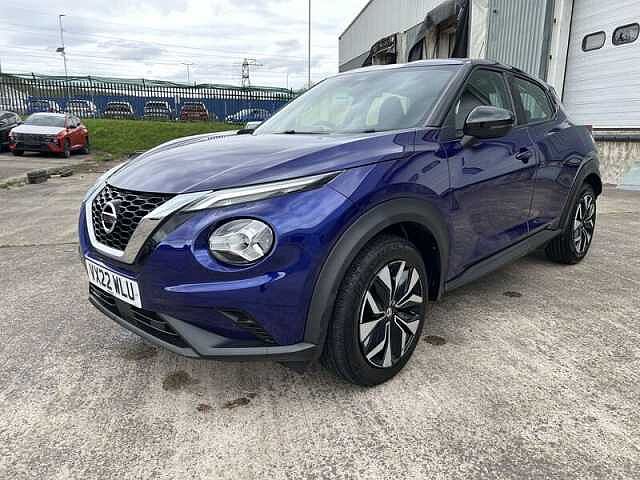 Nissan Juke 1.0 DIG-T Acenta SUV 5dr Petrol Manual Euro 6 (s/s) (114 ps)