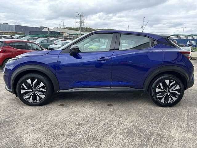 Nissan Juke 1.0 DIG-T Acenta SUV 5dr Petrol Manual Euro 6 (s/s) (114 ps)