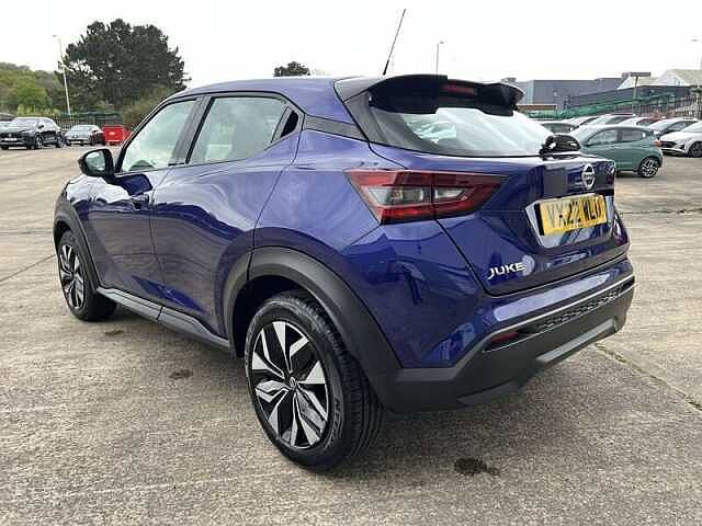 Nissan Juke 1.0 DIG-T Acenta SUV 5dr Petrol Manual Euro 6 (s/s) (114 ps)