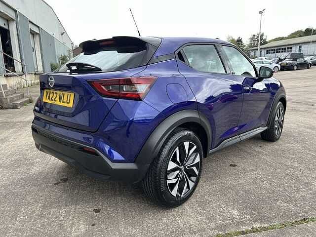 Nissan Juke 1.0 DIG-T Acenta SUV 5dr Petrol Manual Euro 6 (s/s) (114 ps)