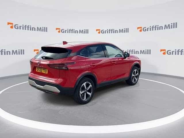 Nissan QASHQAI 1.3 DIG-T MHEV N-Connecta SUV 5dr Petrol Hybrid Manual Euro 6 (s/s) (140 ps)