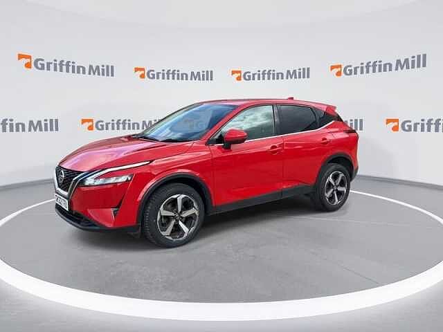 Nissan QASHQAI 1.3 DIG-T MHEV N-Connecta SUV 5dr Petrol Hybrid Manual Euro 6 (s/s) (140 ps)