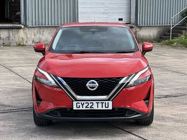 Nissan QASHQAI 1.3 DIG-T MHEV N-Connecta SUV 5dr Petrol Hybrid Manual Euro 6 (s/s) (140 ps)