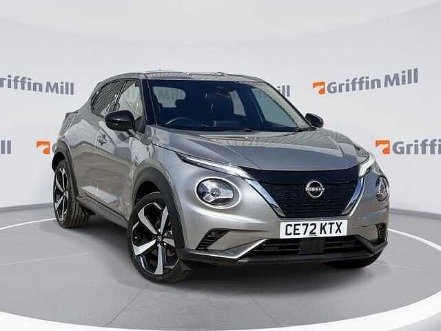 Nissan Juke 1.6 Tekna SUV 5dr Petrol Hybrid Auto Euro 6 (143 ps)