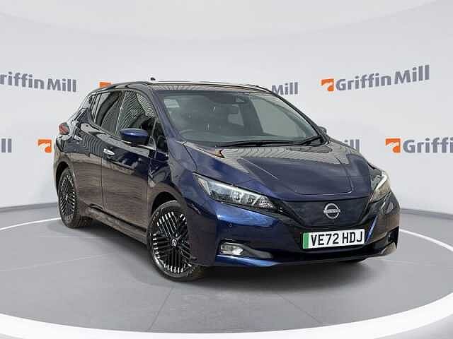 Nissan Leaf 39kWh N-Connecta Hatchback 5dr Electric Auto (150 ps)