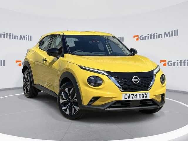 Nissan Juke 1.6 Acenta Premium SUV 5dr Petrol Hybrid Auto Euro 6 (143 ps)