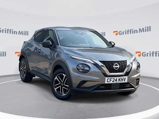 Nissan Juke 1.0 DIG-T N-Connecta SUV 5dr Petrol Manual Euro 6 (s/s) (114 ps)