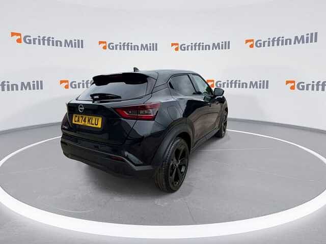 Nissan Juke 1.0 DIG-T Tekna SUV 5dr Petrol DCT Auto Euro 6 (s/s) (114 ps)