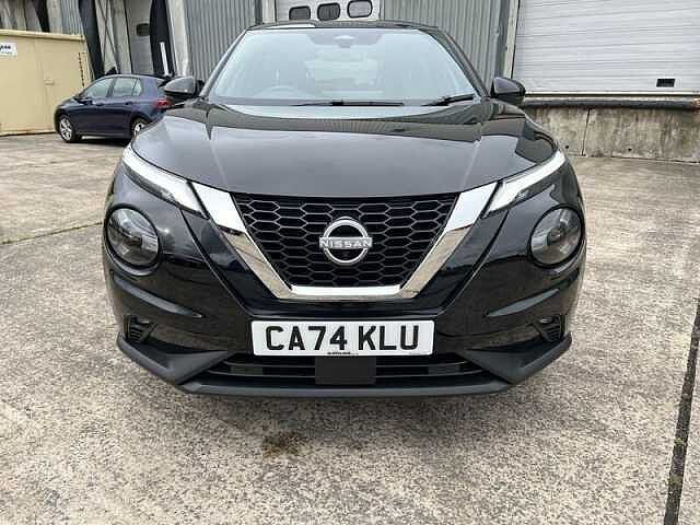 Nissan Juke 1.0 DIG-T Tekna SUV 5dr Petrol DCT Auto Euro 6 (s/s) (114 ps)
