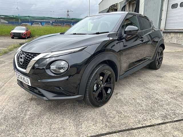 Nissan Juke 1.0 DIG-T Tekna SUV 5dr Petrol DCT Auto Euro 6 (s/s) (114 ps)