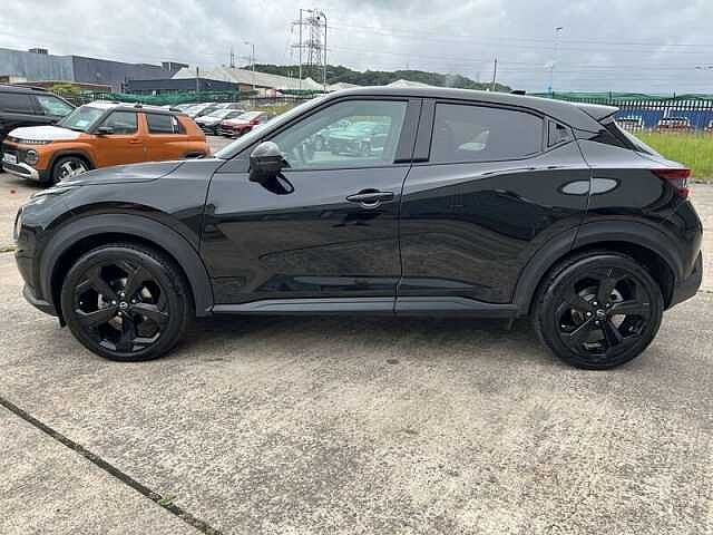 Nissan Juke 1.0 DIG-T Tekna SUV 5dr Petrol DCT Auto Euro 6 (s/s) (114 ps)