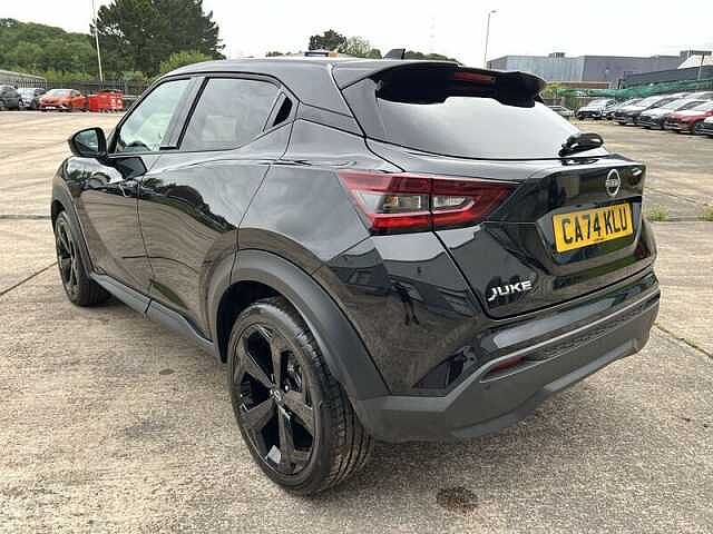 Nissan Juke 1.0 DIG-T Tekna SUV 5dr Petrol DCT Auto Euro 6 (s/s) (114 ps)