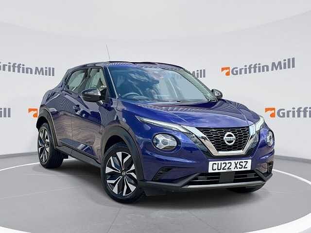 Nissan Juke 1.0 DIG-T Acenta SUV 5dr Petrol DCT Auto Euro 6 (s/s) (114 ps)
