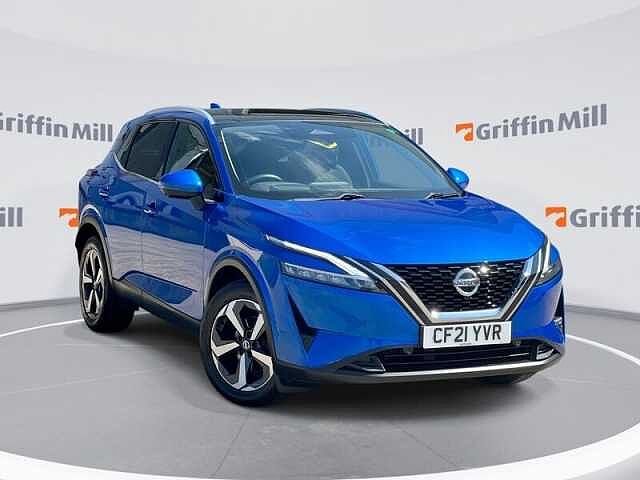 Nissan QASHQAI 1.3 DIG-T MHEV Premiere Edition SUV 5dr Petrol Hybrid Manual Euro 6 (s/s) (140 p