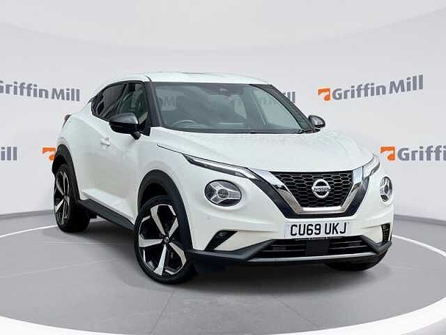 Nissan Juke 1.0 DIG-T Tekna SUV 5dr Petrol Manual Euro 6 (s/s) (117 ps)