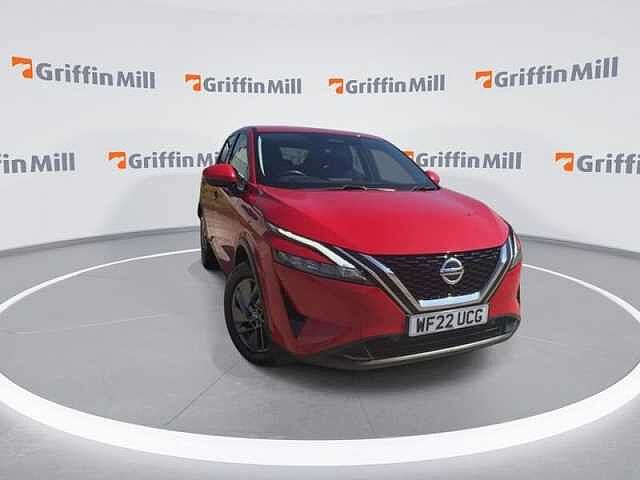 Nissan QASHQAI 1.3 DIG-T MHEV Acenta Premium SUV 5dr Petrol Hybrid Manual Euro 6 (s/s) (140 ps)