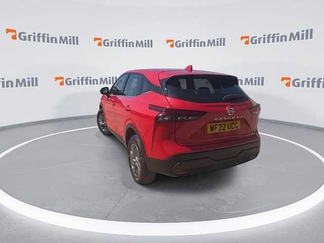 Nissan QASHQAI 1.3 DIG-T MHEV Acenta Premium SUV 5dr Petrol Hybrid Manual Euro 6 (s/s) (140 ps)