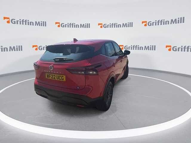Nissan QASHQAI 1.3 DIG-T MHEV Acenta Premium SUV 5dr Petrol Hybrid Manual Euro 6 (s/s) (140 ps)
