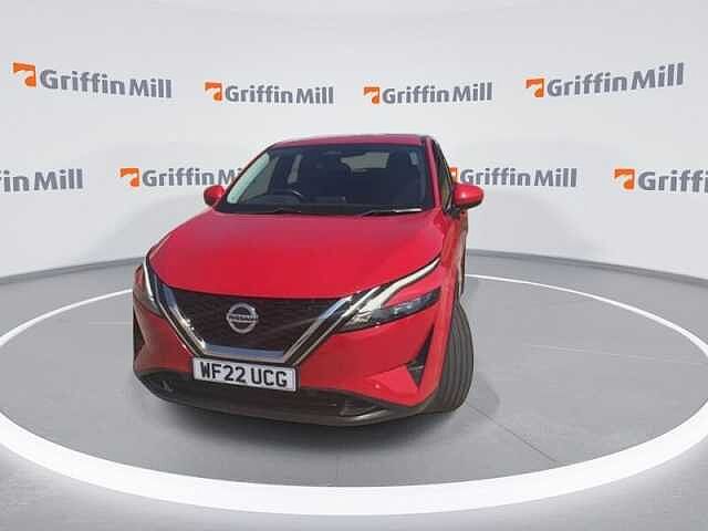 Nissan QASHQAI 1.3 DIG-T MHEV Acenta Premium SUV 5dr Petrol Hybrid Manual Euro 6 (s/s) (140 ps)