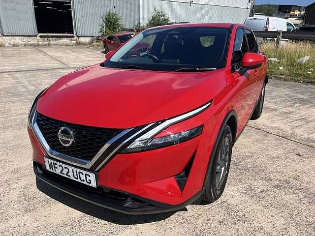Nissan QASHQAI 1.3 DIG-T MHEV Acenta Premium SUV 5dr Petrol Hybrid Manual Euro 6 (s/s) (140 ps)
