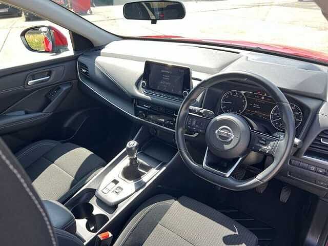 Nissan QASHQAI 1.3 DIG-T MHEV Acenta Premium SUV 5dr Petrol Hybrid Manual Euro 6 (s/s) (140 ps)