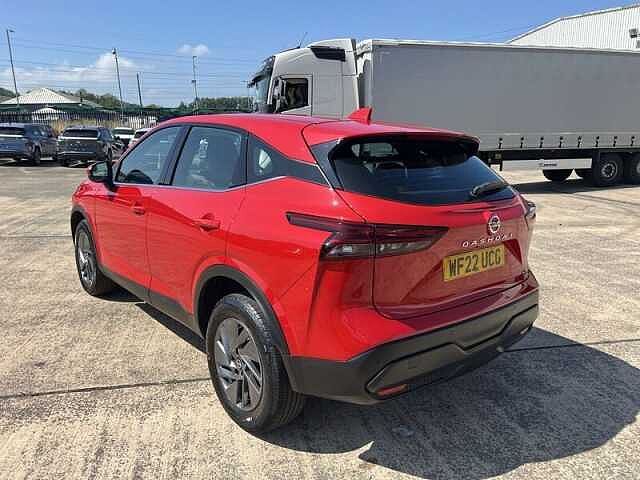 Nissan QASHQAI 1.3 DIG-T MHEV Acenta Premium SUV 5dr Petrol Hybrid Manual Euro 6 (s/s) (140 ps)