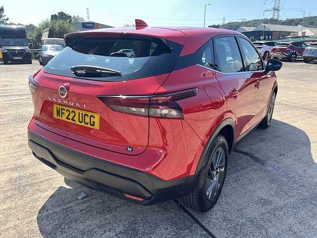 Nissan QASHQAI 1.3 DIG-T MHEV Acenta Premium SUV 5dr Petrol Hybrid Manual Euro 6 (s/s) (140 ps)