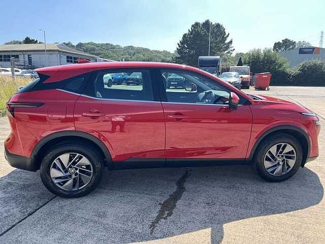 Nissan QASHQAI 1.3 DIG-T MHEV Acenta Premium SUV 5dr Petrol Hybrid Manual Euro 6 (s/s) (140 ps)
