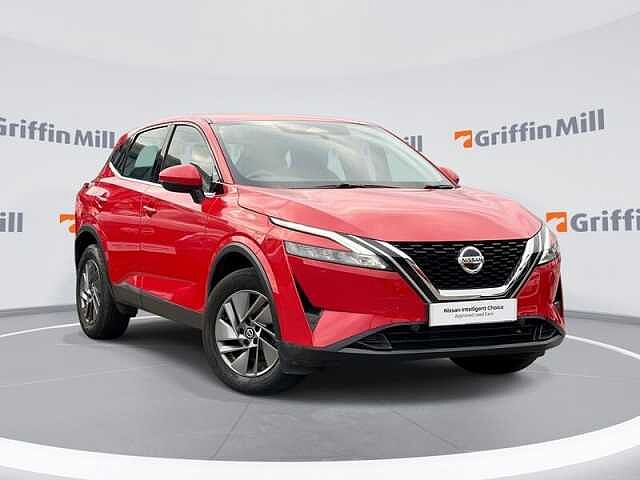 Nissan QASHQAI 1.3 DIG-T MHEV Acenta Premium SUV 5dr Petrol Hybrid Manual Euro 6 (s/s) (140 ps)