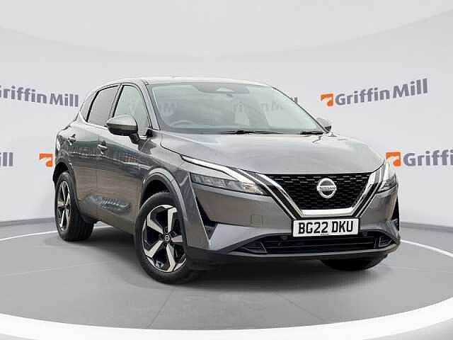 Nissan QASHQAI 1.3 DIG-T MHEV N-Connecta SUV 5dr Petrol Hybrid XTRON 4WD Euro 6 (s/s) (158 ps)