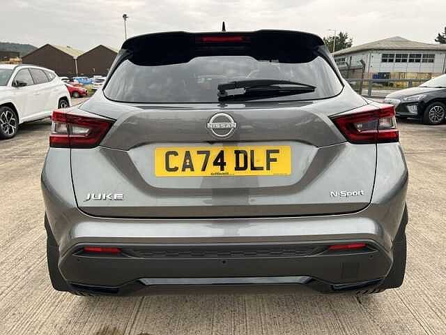 Nissan Juke 1.0 DIG-T N-Sport SUV 5dr Petrol DCT Auto Euro 6 (s/s) (114 ps)
