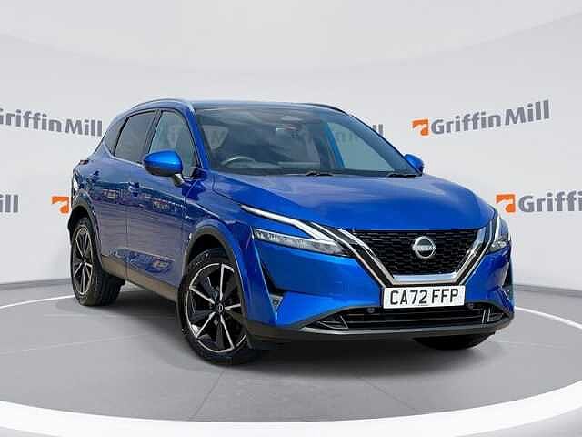 Nissan QASHQAI 1.3 DIG-T MHEV Tekna SUV 5dr Petrol Hybrid Manual Euro 6 (s/s) (140 ps)