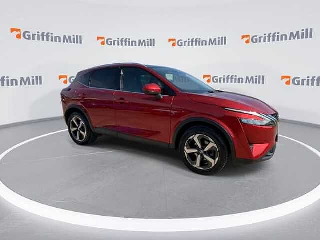 Nissan QASHQAI 1.3 DIG-T MHEV N-Connecta SUV 5dr Petrol Hybrid Manual Euro 6 (s/s) (140 ps)