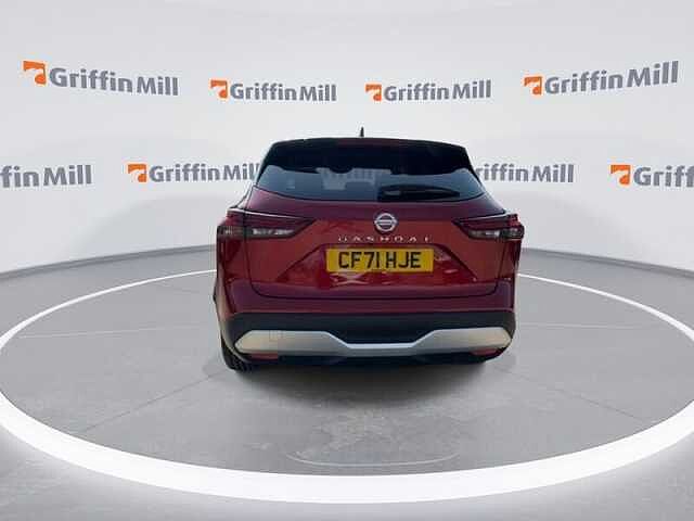 Nissan QASHQAI 1.3 DIG-T MHEV N-Connecta SUV 5dr Petrol Hybrid Manual Euro 6 (s/s) (140 ps)