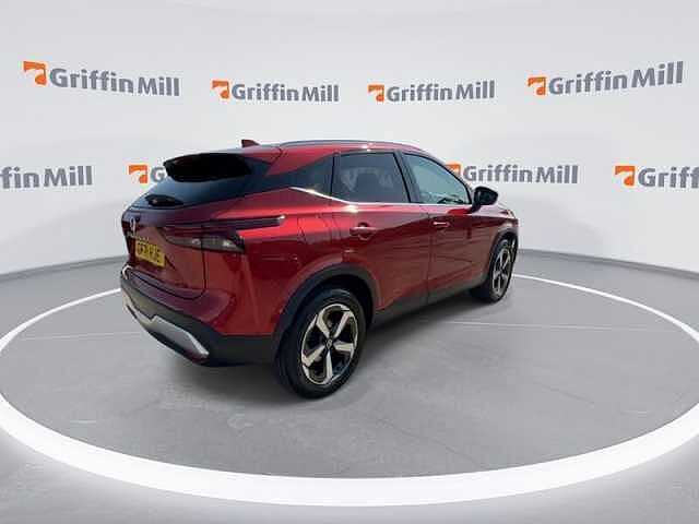 Nissan QASHQAI 1.3 DIG-T MHEV N-Connecta SUV 5dr Petrol Hybrid Manual Euro 6 (s/s) (140 ps)