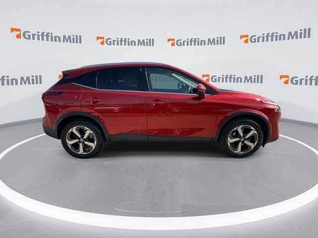 Nissan QASHQAI 1.3 DIG-T MHEV N-Connecta SUV 5dr Petrol Hybrid Manual Euro 6 (s/s) (140 ps)