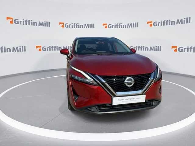 Nissan QASHQAI 1.3 DIG-T MHEV N-Connecta SUV 5dr Petrol Hybrid Manual Euro 6 (s/s) (140 ps)
