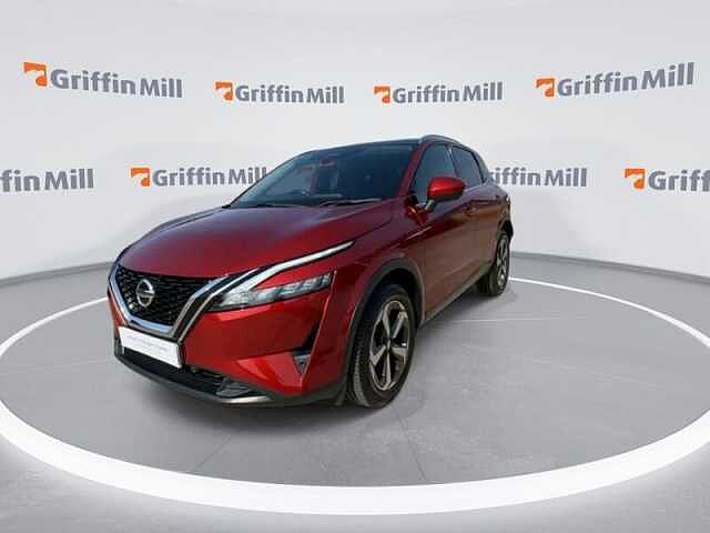 Nissan QASHQAI 1.3 DIG-T MHEV N-Connecta SUV 5dr Petrol Hybrid Manual Euro 6 (s/s) (140 ps)