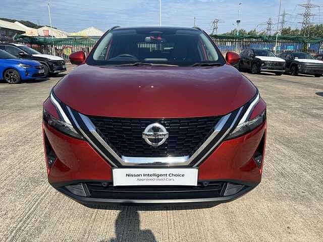 Nissan QASHQAI 1.3 DIG-T MHEV N-Connecta SUV 5dr Petrol Hybrid Manual Euro 6 (s/s) (140 ps)