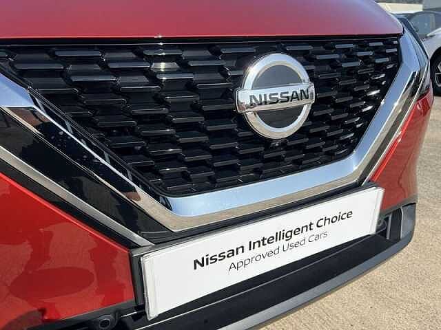 Nissan QASHQAI 1.3 DIG-T MHEV N-Connecta SUV 5dr Petrol Hybrid Manual Euro 6 (s/s) (140 ps)