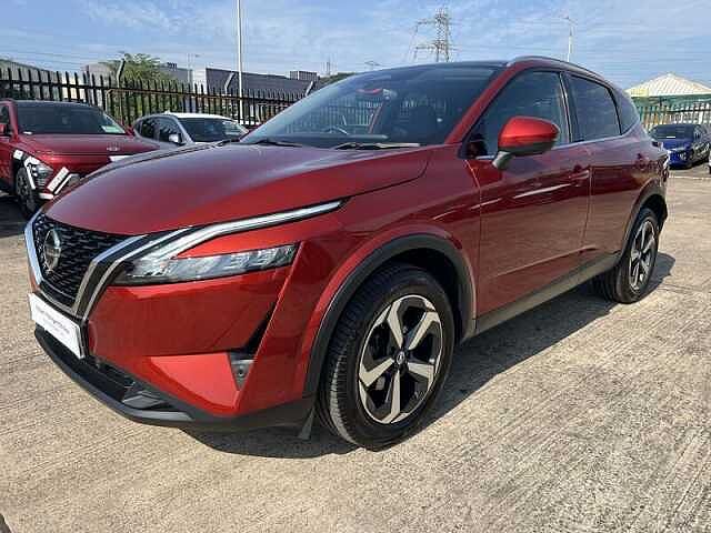 Nissan QASHQAI 1.3 DIG-T MHEV N-Connecta SUV 5dr Petrol Hybrid Manual Euro 6 (s/s) (140 ps)