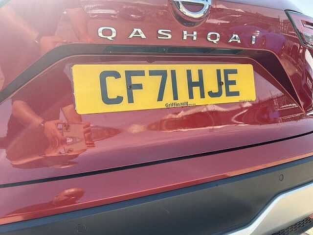 Nissan QASHQAI 1.3 DIG-T MHEV N-Connecta SUV 5dr Petrol Hybrid Manual Euro 6 (s/s) (140 ps)