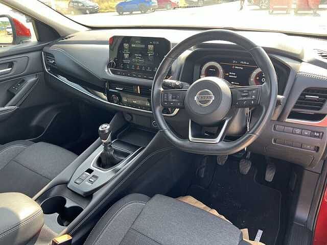 Nissan QASHQAI 1.3 DIG-T MHEV N-Connecta SUV 5dr Petrol Hybrid Manual Euro 6 (s/s) (140 ps)