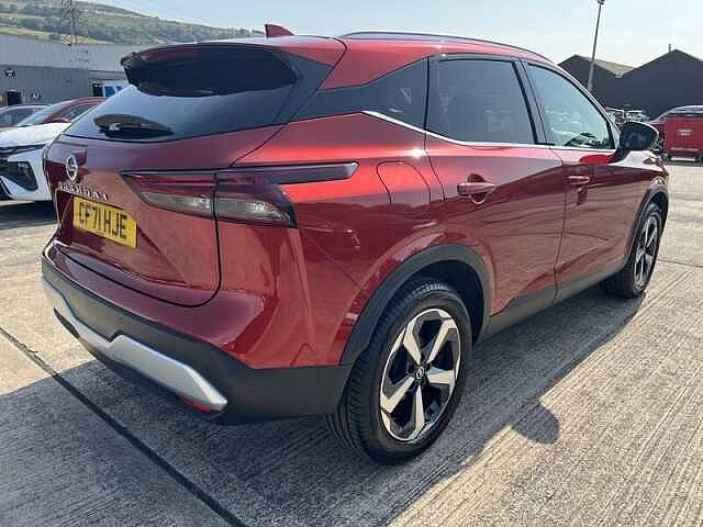 Nissan QASHQAI 1.3 DIG-T MHEV N-Connecta SUV 5dr Petrol Hybrid Manual Euro 6 (s/s) (140 ps)