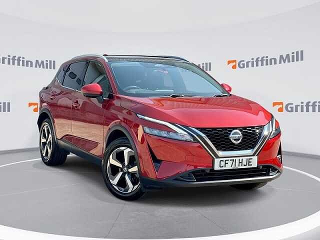 Nissan QASHQAI 1.3 DIG-T MHEV N-Connecta SUV 5dr Petrol Hybrid Manual Euro 6 (s/s) (140 ps)